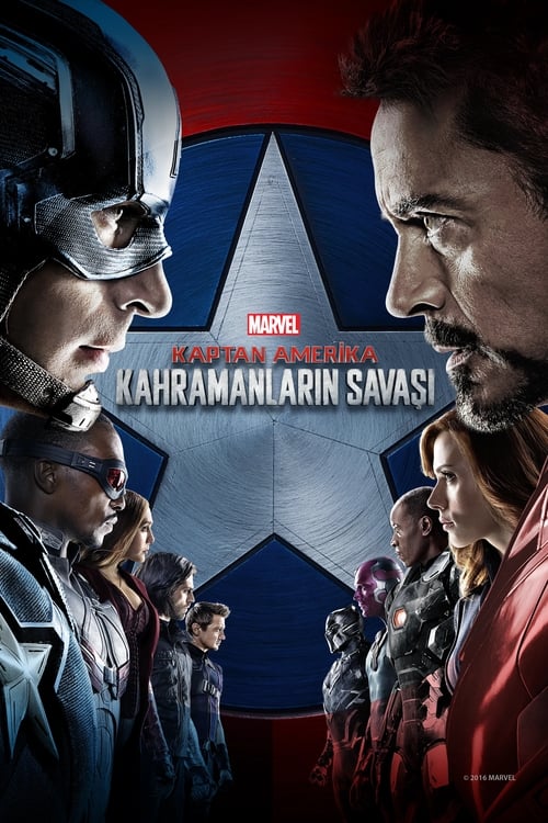 Kaptan Amerika 3 Kahramanların Savaşı (2016) İzle